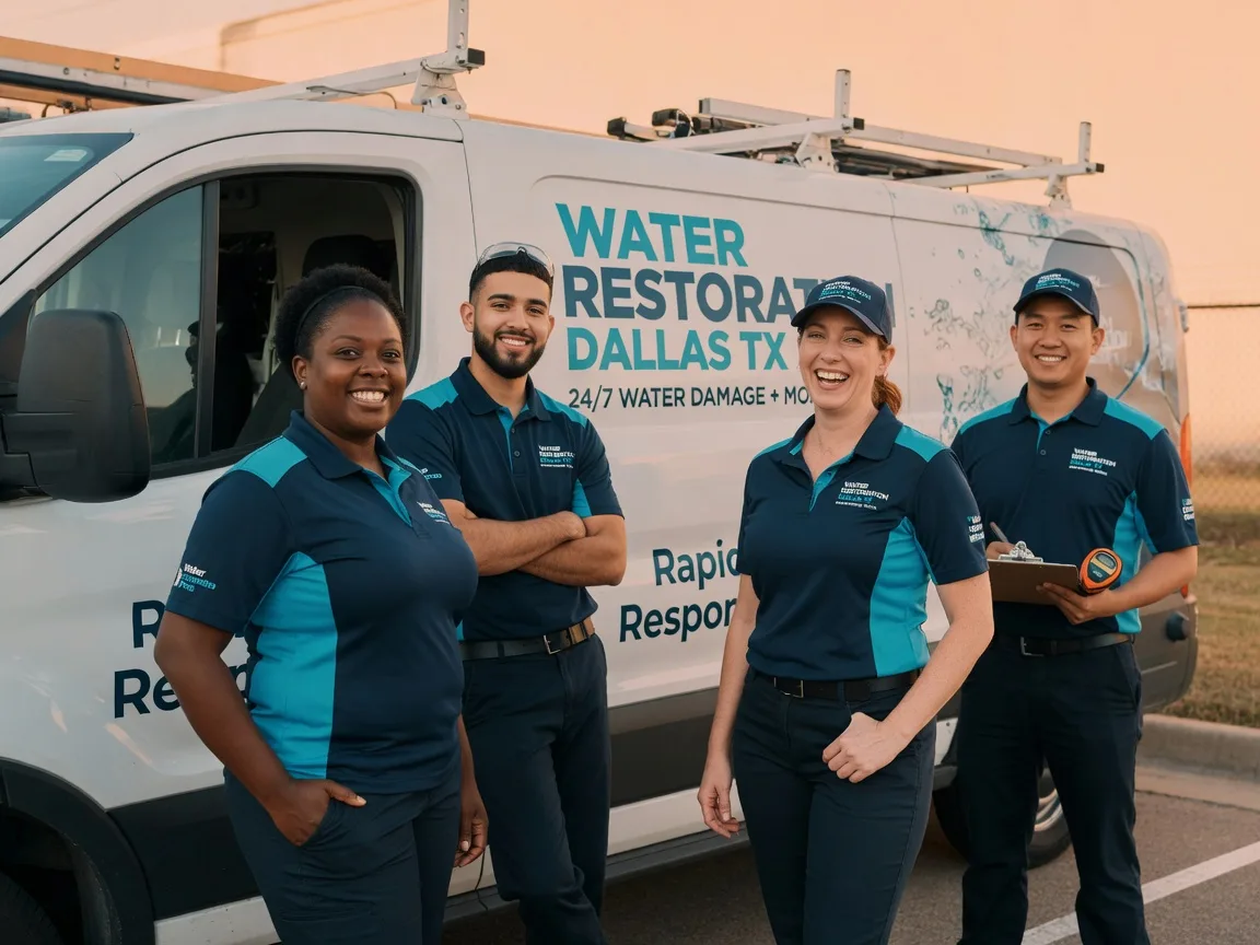 Emergency Water Damage Restoration company in San Antonio, TX